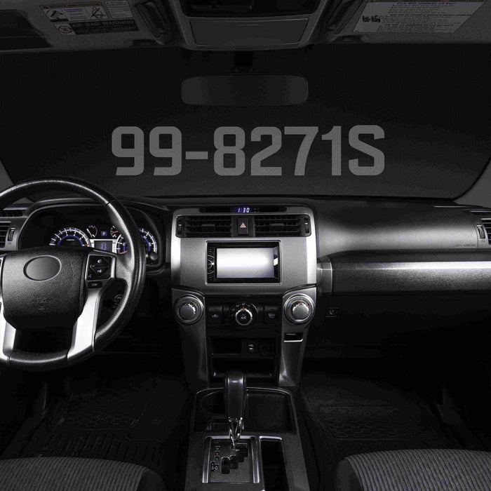 Metra 99-8271S Single or Double DIN Dash Kit for Select Toyota 4 Runner Vehicles