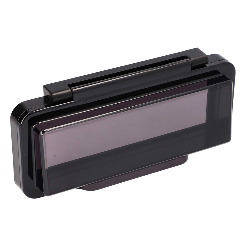 Metra 99-9003B Black Weatherproof Marine Cover for Single DIN Radios