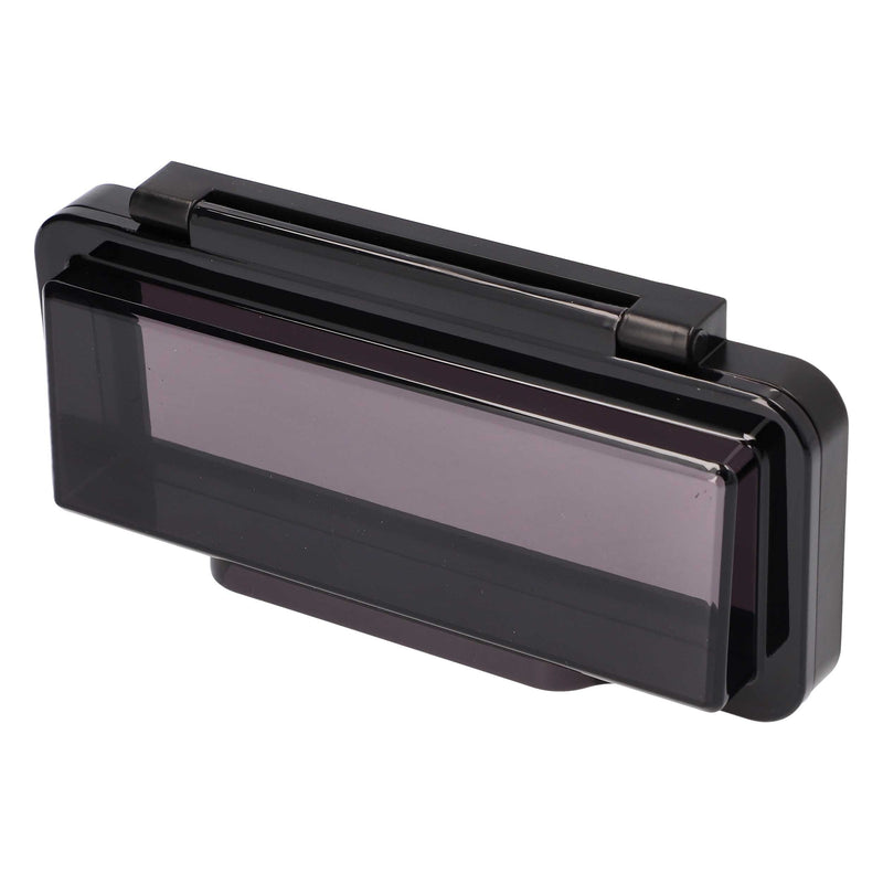 Metra 99-9003B Black Weatherproof Marine Cover for Single DIN Radios