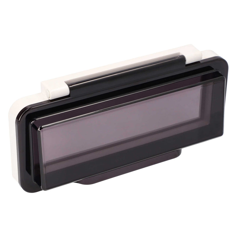 Metra 99-9003W White Weatherproof Marine Cover for Single DIN Radios