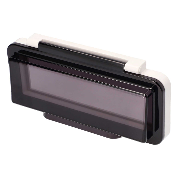 Metra 99-9003W White Weatherproof Marine Cover for Single DIN Radios