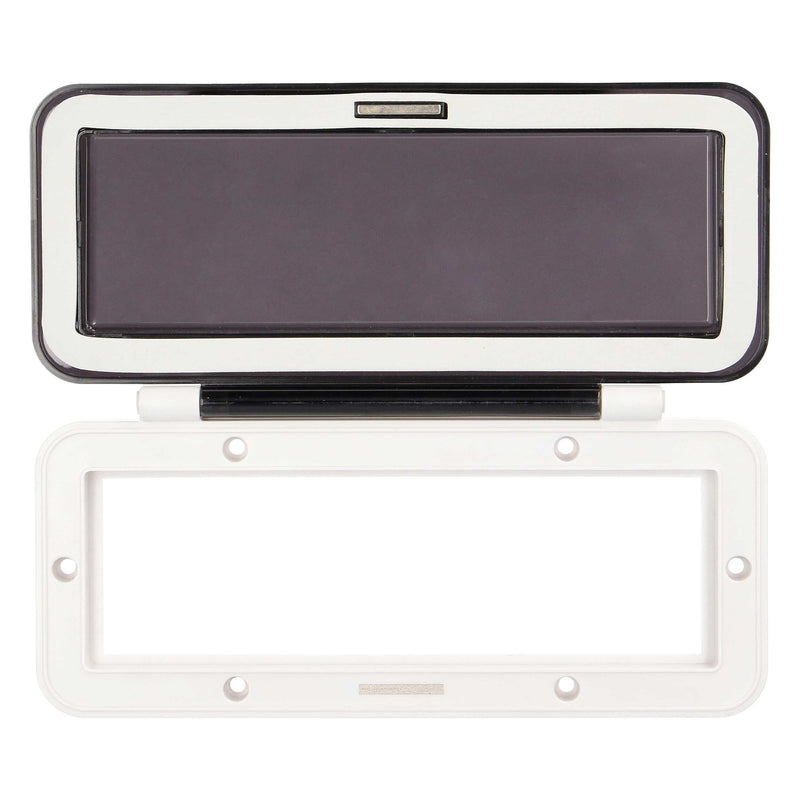 Metra 99-9003W White Weatherproof Marine Cover for Single DIN Radios