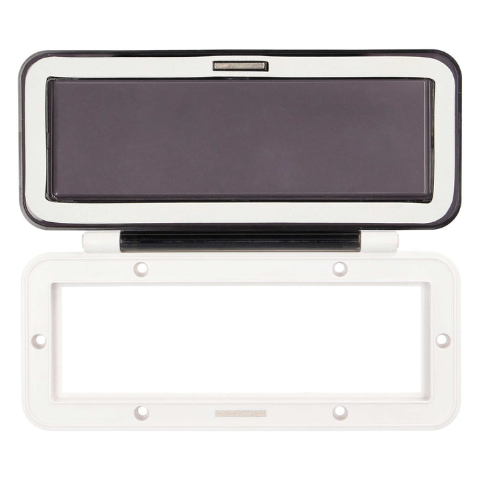 Metra 99-9003W White Weatherproof Marine Cover for Single DIN Radios