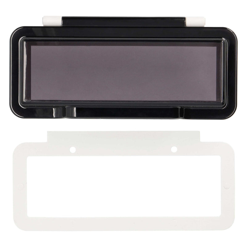 Metra 99-9003W White Weatherproof Marine Cover for Single DIN Radios