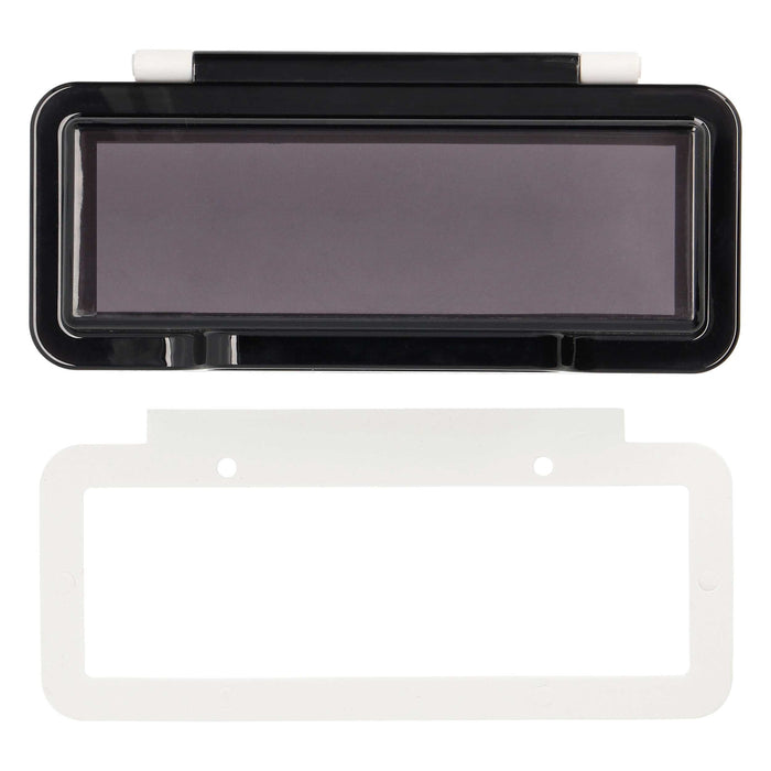 Metra 99-9003W White Weatherproof Marine Cover for Single DIN Radios