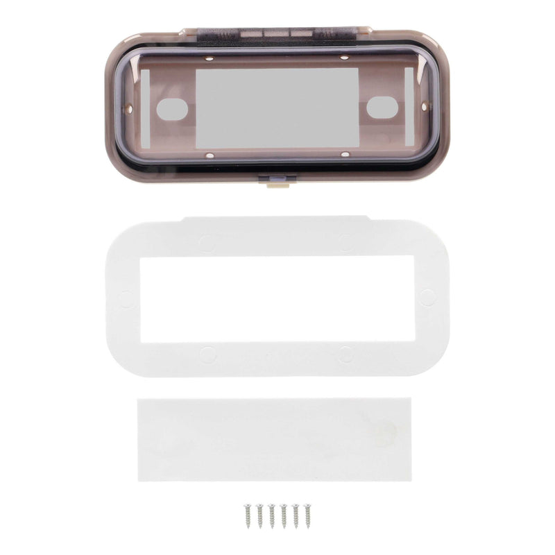Metra 99-9005 White Universal Water-Resistant Marine Radio Cover System