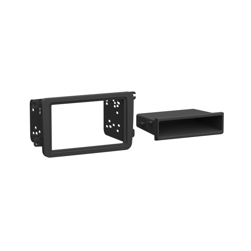 Metra 99-9011 Single/Double DIN Dash Multi-Kit for Volkswagen 2005-Up