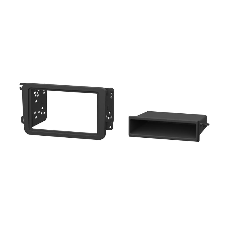 Metra 99-9011 Single/Double DIN Dash Multi-Kit for Volkswagen 2005-Up