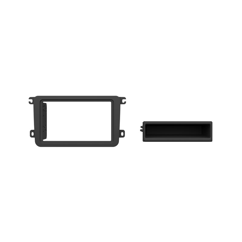 Metra 99-9011 Single/Double DIN Dash Multi-Kit for Volkswagen 2005-Up