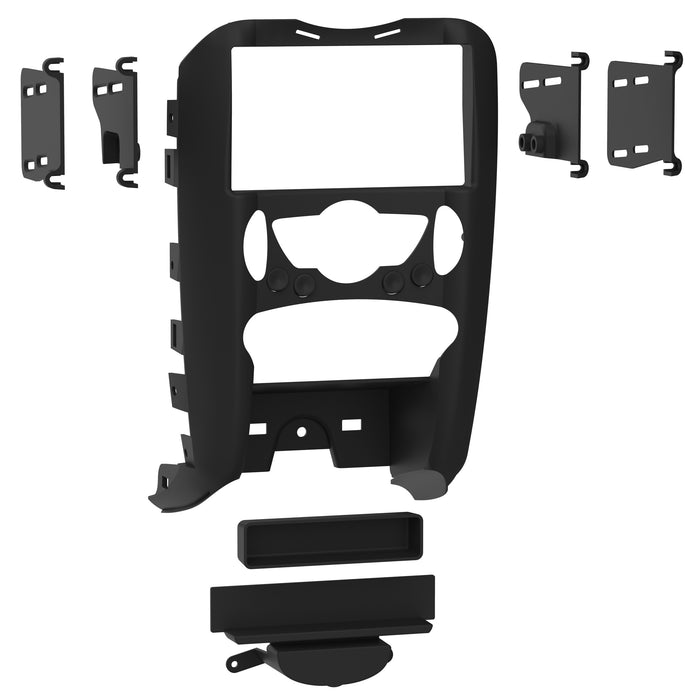 Metra 99-9309 Single/Double DIN Stereo Dash Kit for 07-10 Mini Cooper