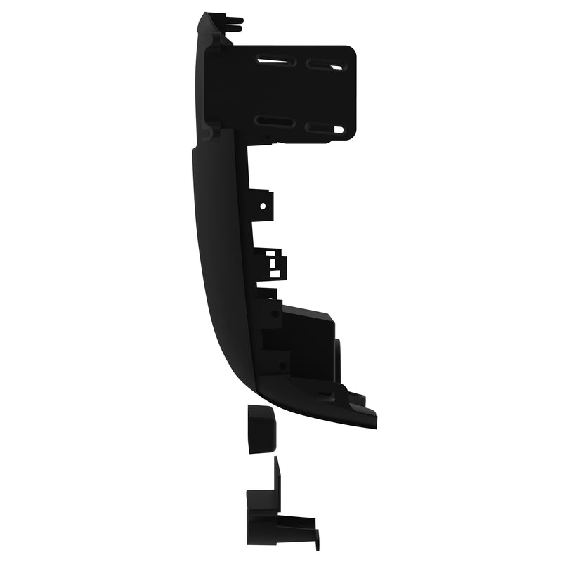 Metra 99-9309 Single/Double DIN Stereo Dash Kit for 07-10 Mini Cooper