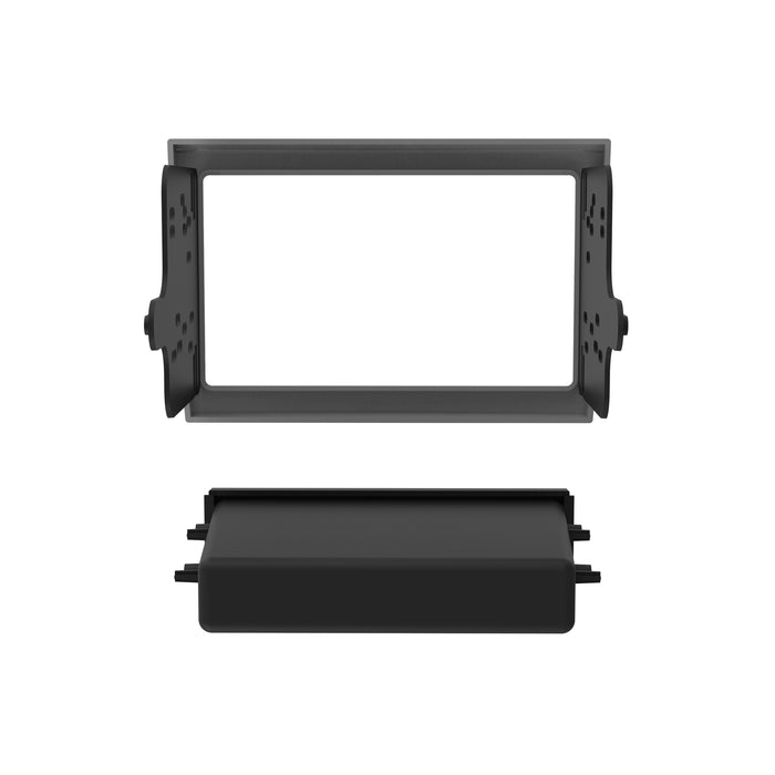 Metra 99-9606G Gray 1 or 2 DIN Dash Kit for 2005-2012 Porsche 997