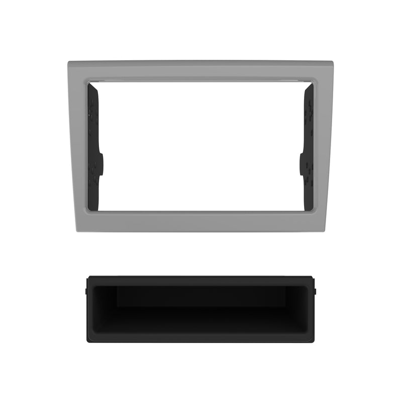 Metra 99-9606G Gray 1 or 2 DIN Dash Kit for 2005-2012 Porsche 997