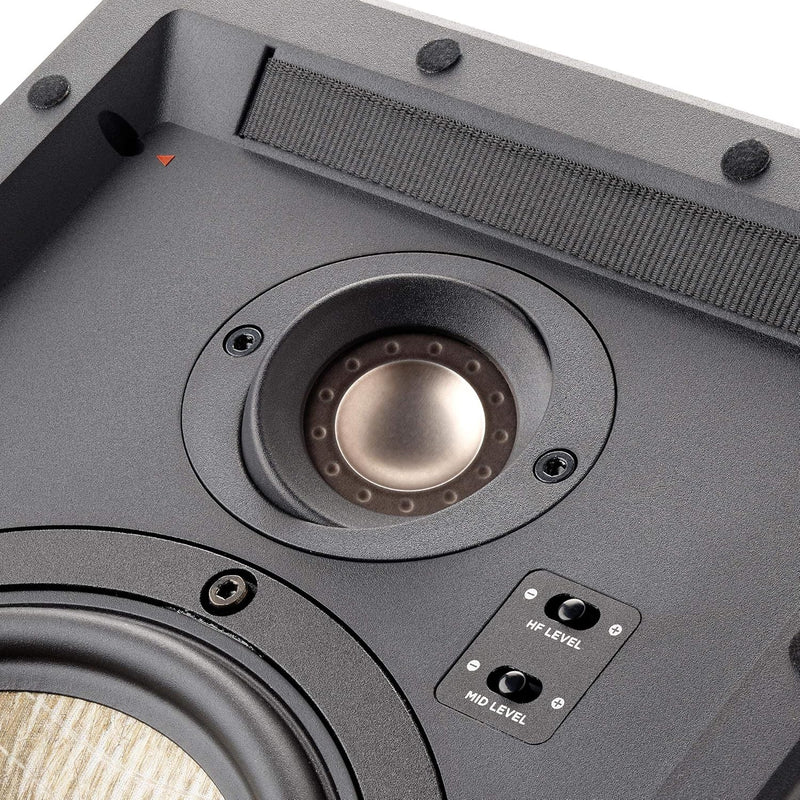 Focal 300 IW6 6.5" 130W Max Power 8 Ohm 2-Way In-Wall Speaker with FREE Mounting Kit, (Each)