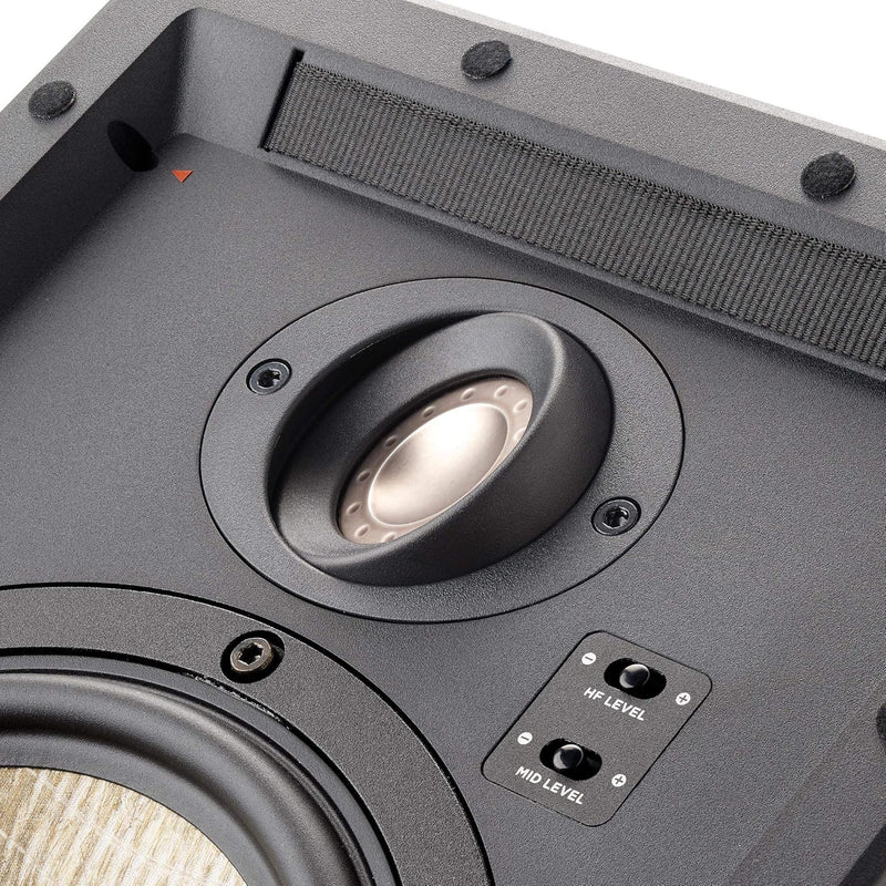 Focal 300 IW6 6.5" 130W Max Power 8 Ohm 2-Way In-Wall Speaker with FREE Mounting Kit, (Each)