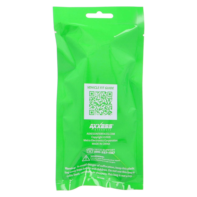 Axxess ANC-GMH3 ANC Bypass Harness for select GM vehicles 2016-2020