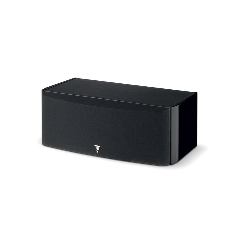 Focal Aria Evo X Center 6.5" 200W Max 8 Ohms Two-Way Center Channel Speaker (Black High Gloss)