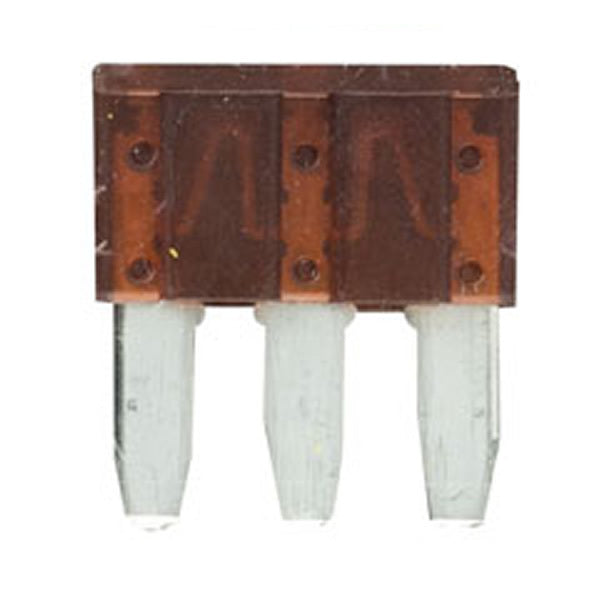 Metra ATL15-5 15 Amp ATL Dual Circuit Micro Fuses - 5 Pack