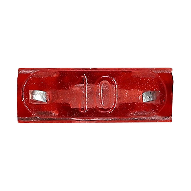 Install Bay ATM10-25 - 10 AMP Mini Blade Style Fuses (Pack of 25)
