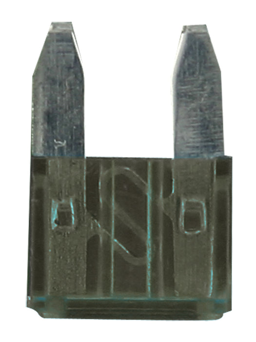 The Install Bay ATM2-25 Nickel Plated 2 Amp Mini ATM Fuse (25/pack)