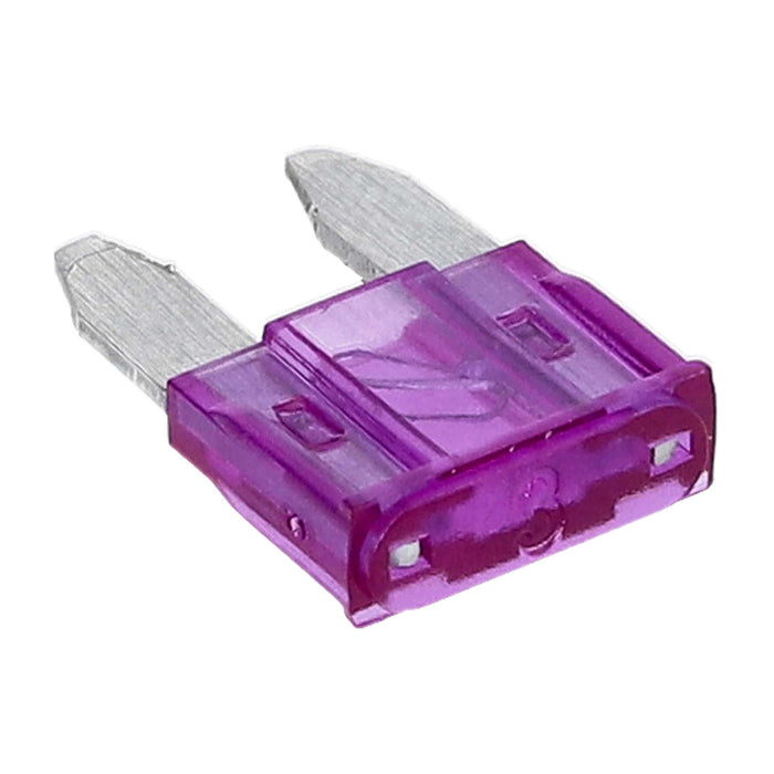 The Install Bay ATM3-25 Top Grade 3 Amp Mini ATM Type Fuse (25/pack)