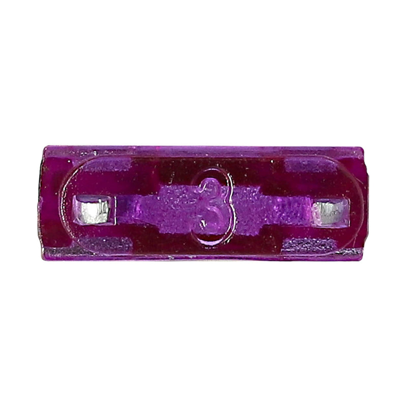 The Install Bay ATM3-25 Top Grade 3 Amp Mini ATM Type Fuse (25/pack)