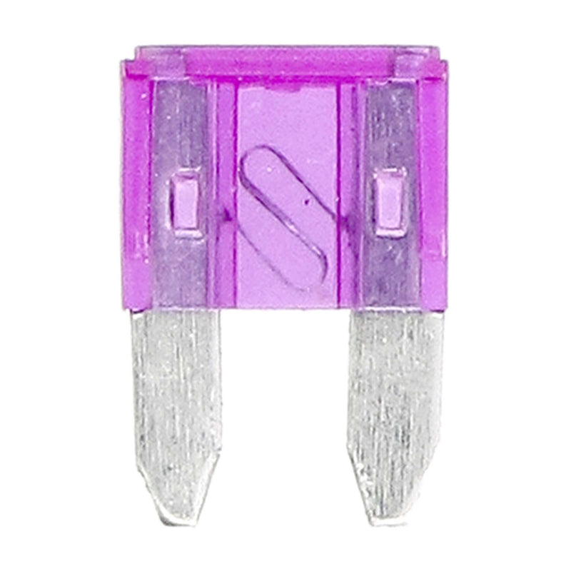 The Install Bay ATM3-25 Top Grade 3 Amp Mini ATM Type Fuse (25/pack)