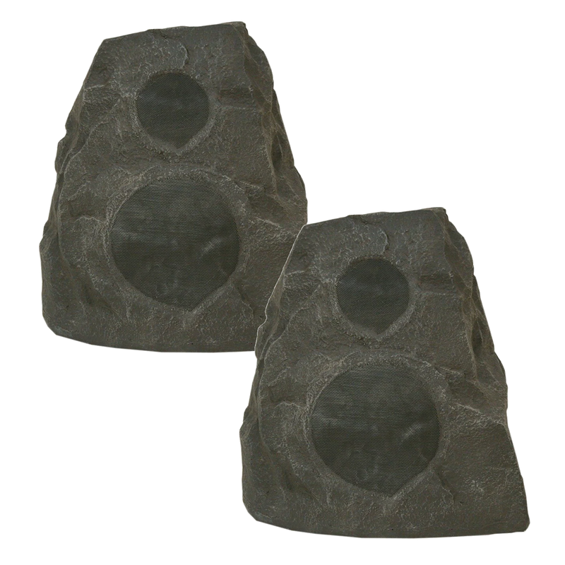 Klipsch AWR-650-SM 6.5" 200W Peak 8 Ohms Outdoor Rock Speaker - Granite