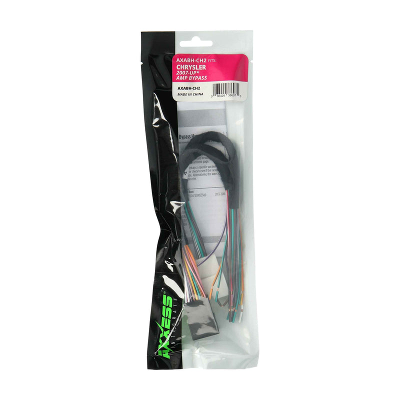 Metra AXABH-CH2 Amplifier Bypass Harness for select Chrysler 2007-Up Vehicles