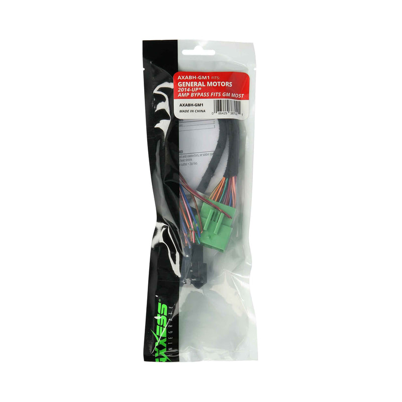 Metra AXABH-GM1 Amp Bypass Harness for select GM 2014-Up Vehicles