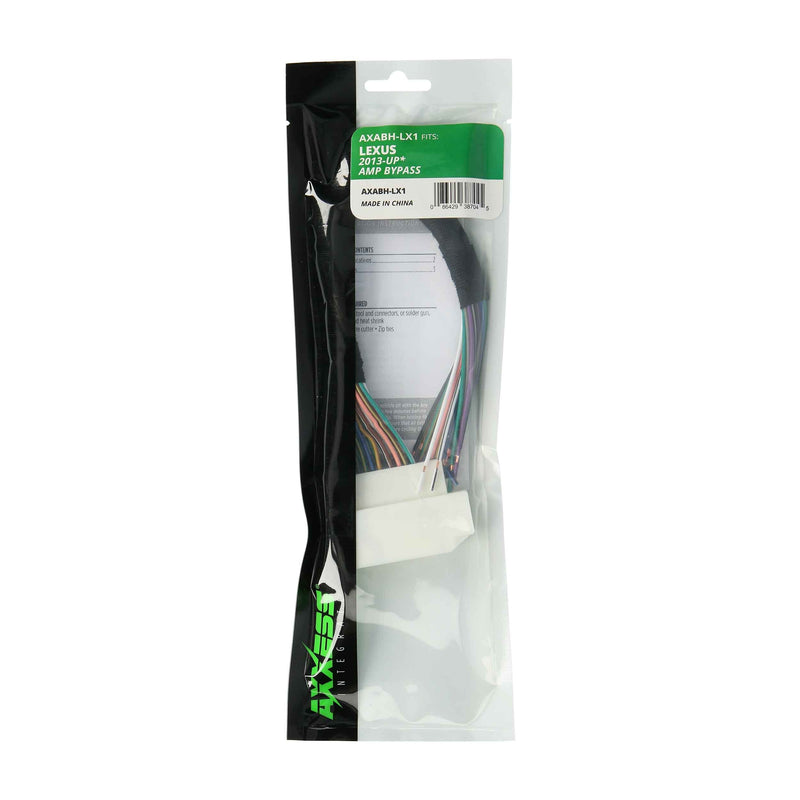 Metra AXABH-LX1  Amplifier Bypass Harness for Select  2013-Up Lexus Vehicles