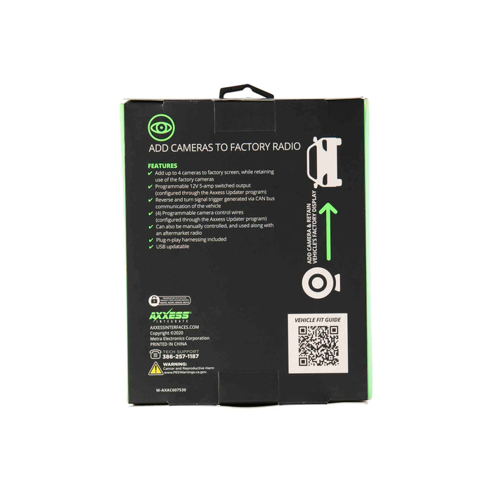 Axxess AXAC-CH4 Camera Data Interface w/ Harness For Select Chrysler 2007-2018