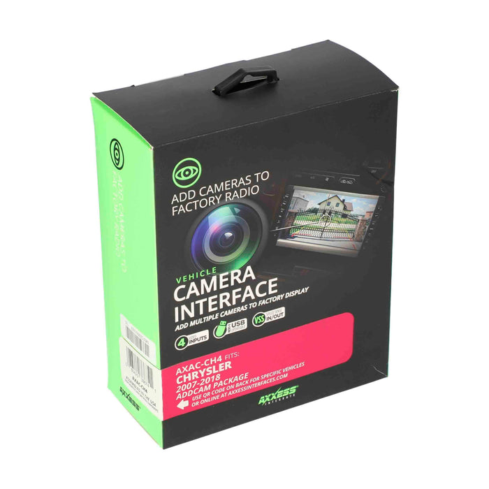 Axxess AXAC-CH4 Camera Data Interface w/ Harness For Select Chrysler 2007-2018