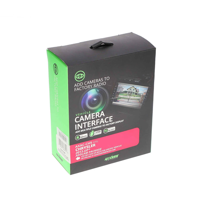 Metra AXAC-CH5 Add-On Multiple CAN Activated Cameras for select Chysler 2013-Up Vehicles