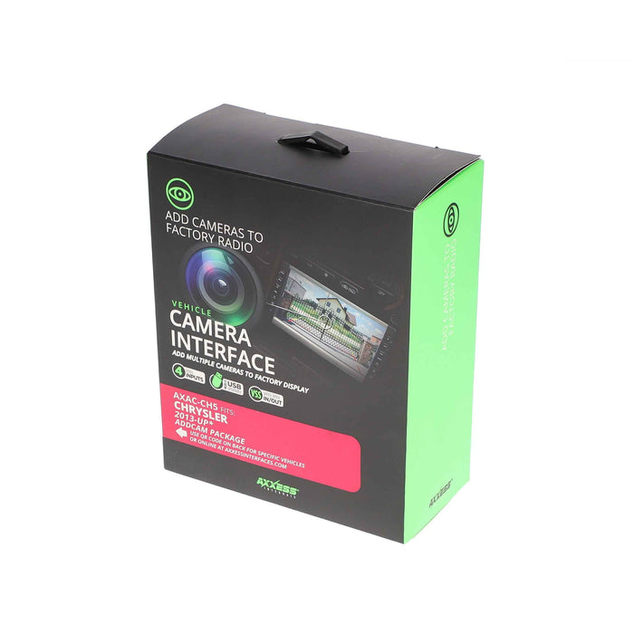 Metra AXAC-CH5 Add-On Multiple CAN Activated Cameras for select Chysler 2013-Up Vehicles