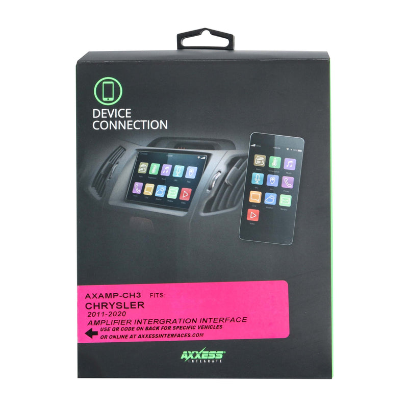 Axxess AXAMP-CH3 Amplifier Integration Interface For Select Chrysler 2011-2020