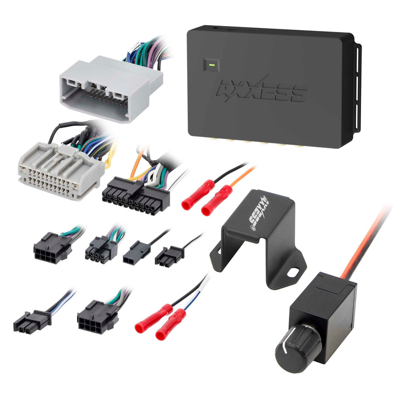 Axxess AXAMP-CH4 Amplifier Integration Interface For Select Chrysler 2007-2020