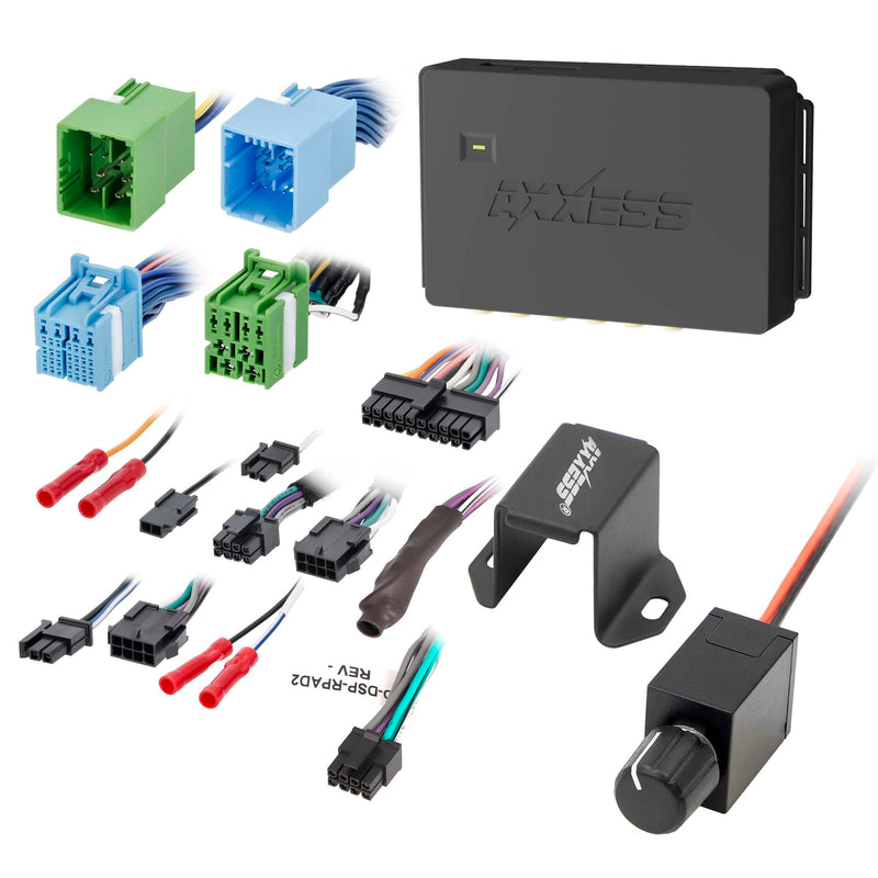 Axxess AXAMP-CH8 Amplifier Integration Interface For Select Chrysler 2021-2024