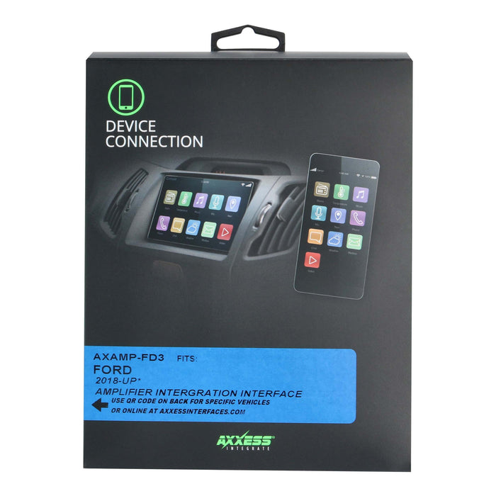 Axxess AXAMP-FD3 6-Channel Amplifier Integration Interface For Select Ford 2018-2023