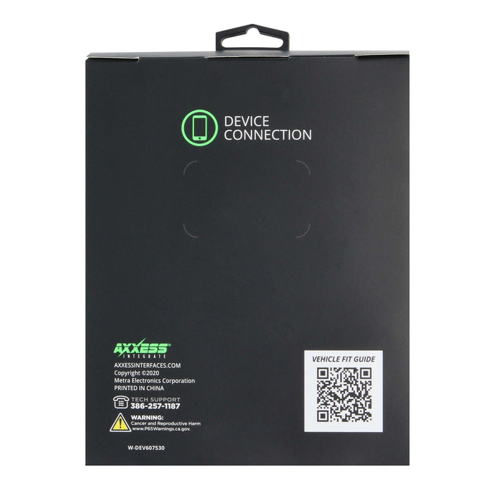 Axxess AXAMP-FD3 6-Channel Amplifier Integration Interface For Select Ford 2018-2023