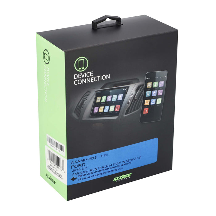 Axxess AXAMP-FD3 6-Channel Amplifier Integration Interface For Select Ford 2018-2023