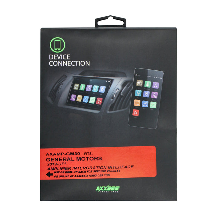 Axxess AXAMP-GM30 Amplifier Integration Interface For Select GM 2019-Up