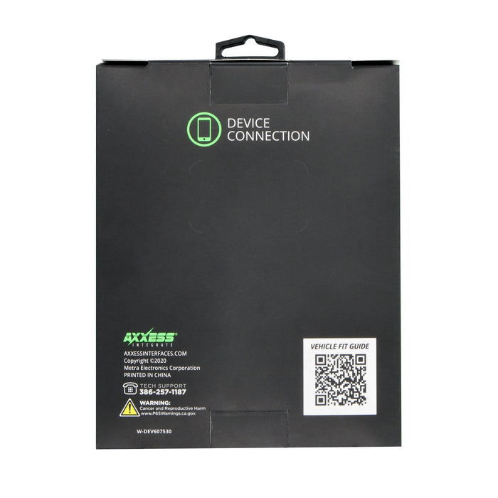 Axxess AXAMP-GM30 Amplifier Integration Interface For Select GM 2019-Up