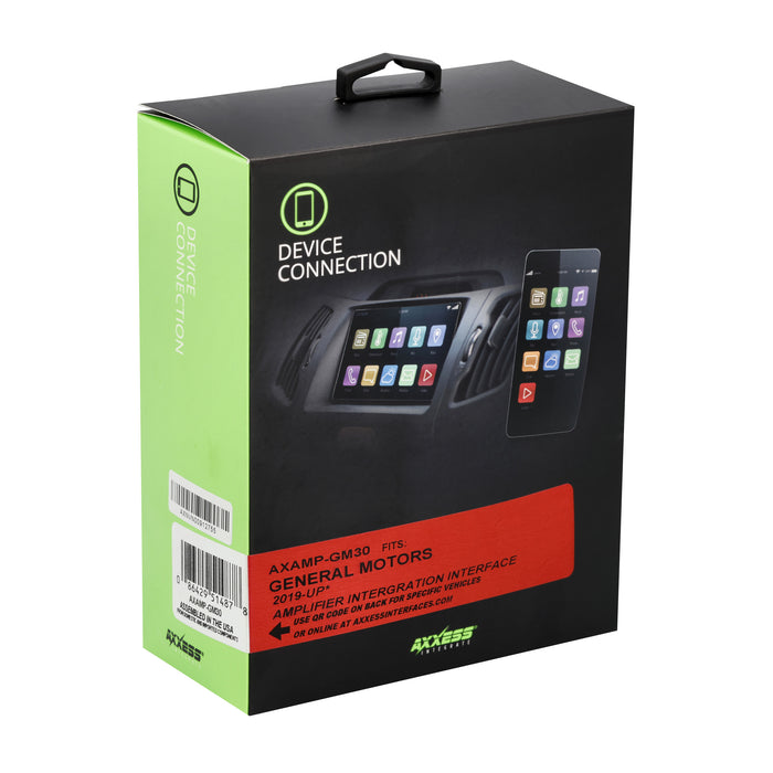 Axxess AXAMP-GM30 Amplifier Integration Interface For Select GM 2019-Up