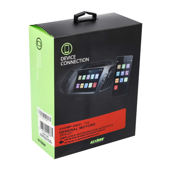 Axxess AXAMP-GM31 Amplifier Integration Interface For Select GM 2019-Up