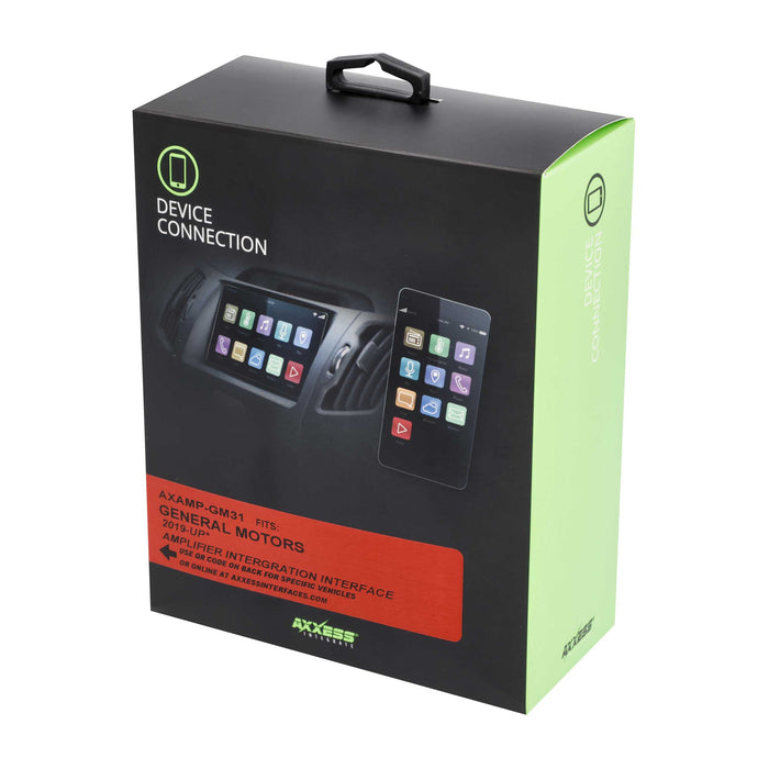 Axxess AXAMP-GM31 Amplifier Integration Interface For Select GM 2019-Up