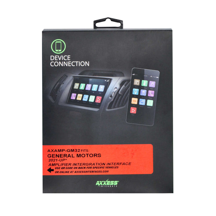 Axxess AXAMP-GM32 Amplifier Integration Interface For Select GM 2021-Up
