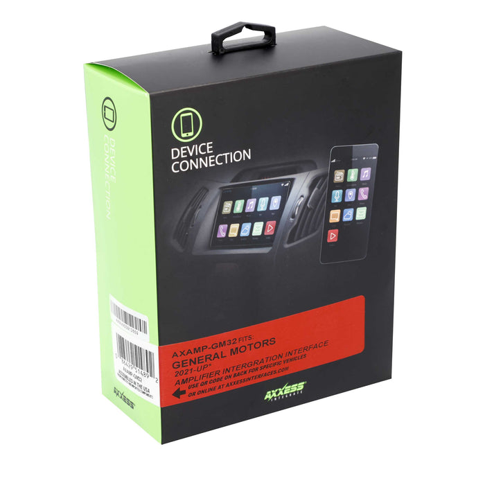 Axxess AXAMP-GM32 Amplifier Integration Interface For Select GM 2021-Up