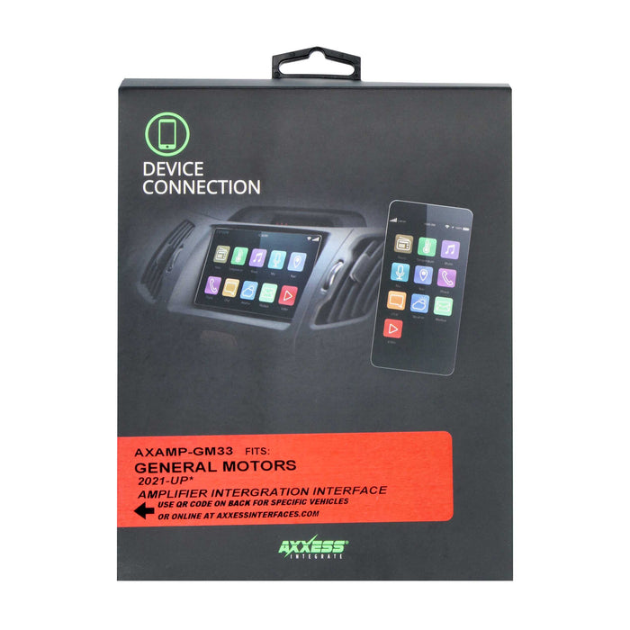 Axxess AXAMP-GM33 Amplifier Integration Interface For Select GM 2021-Up