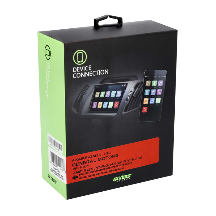 Axxess AXAMP-GM33 Amplifier Integration Interface For Select GM 2021-Up